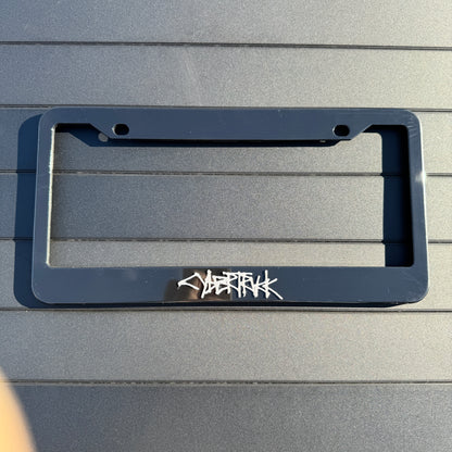 Cybertruck License Plate Frame