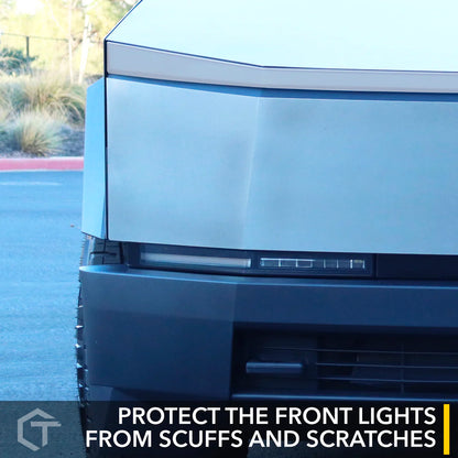 Cybertruck Lightbar PPF