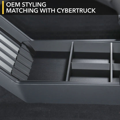 Cybertruck Floor Storage Organizer