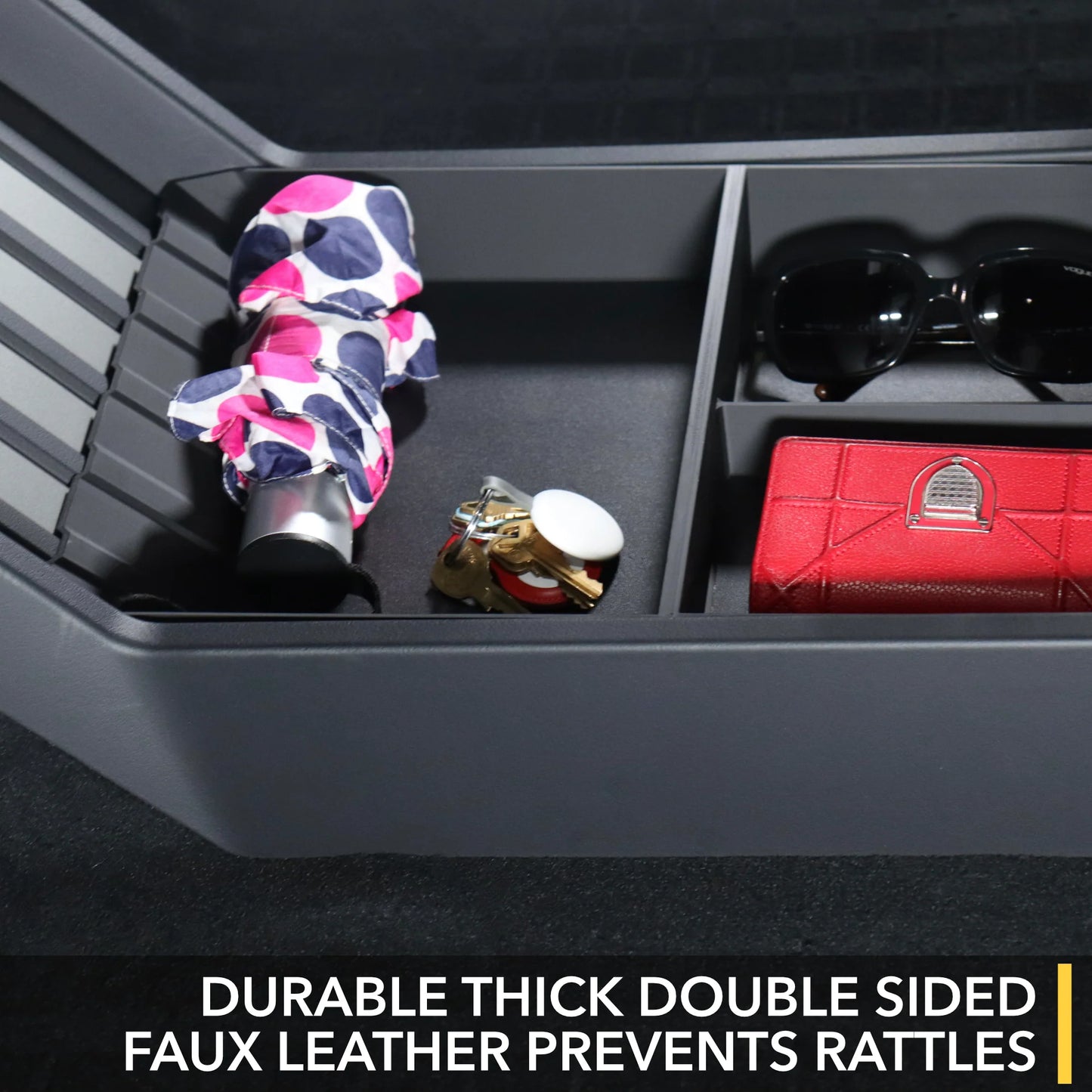 Cybertruck Floor Storage Organizer